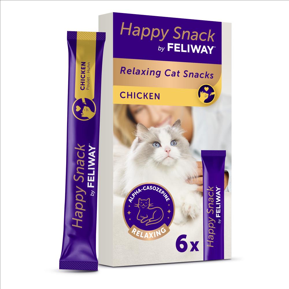 Feliway Happy Snack Salmão