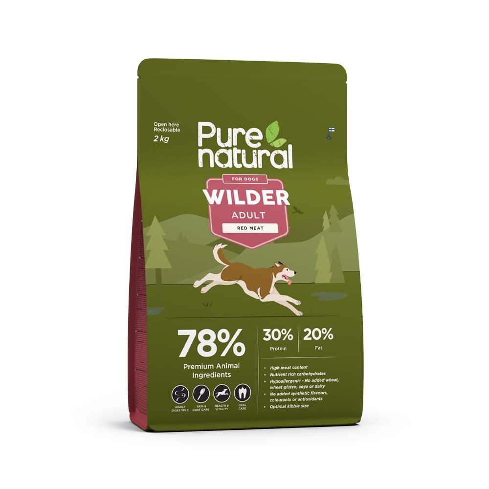 Ração para Cão Adulto Carne Vermelha Wilder Purenatural