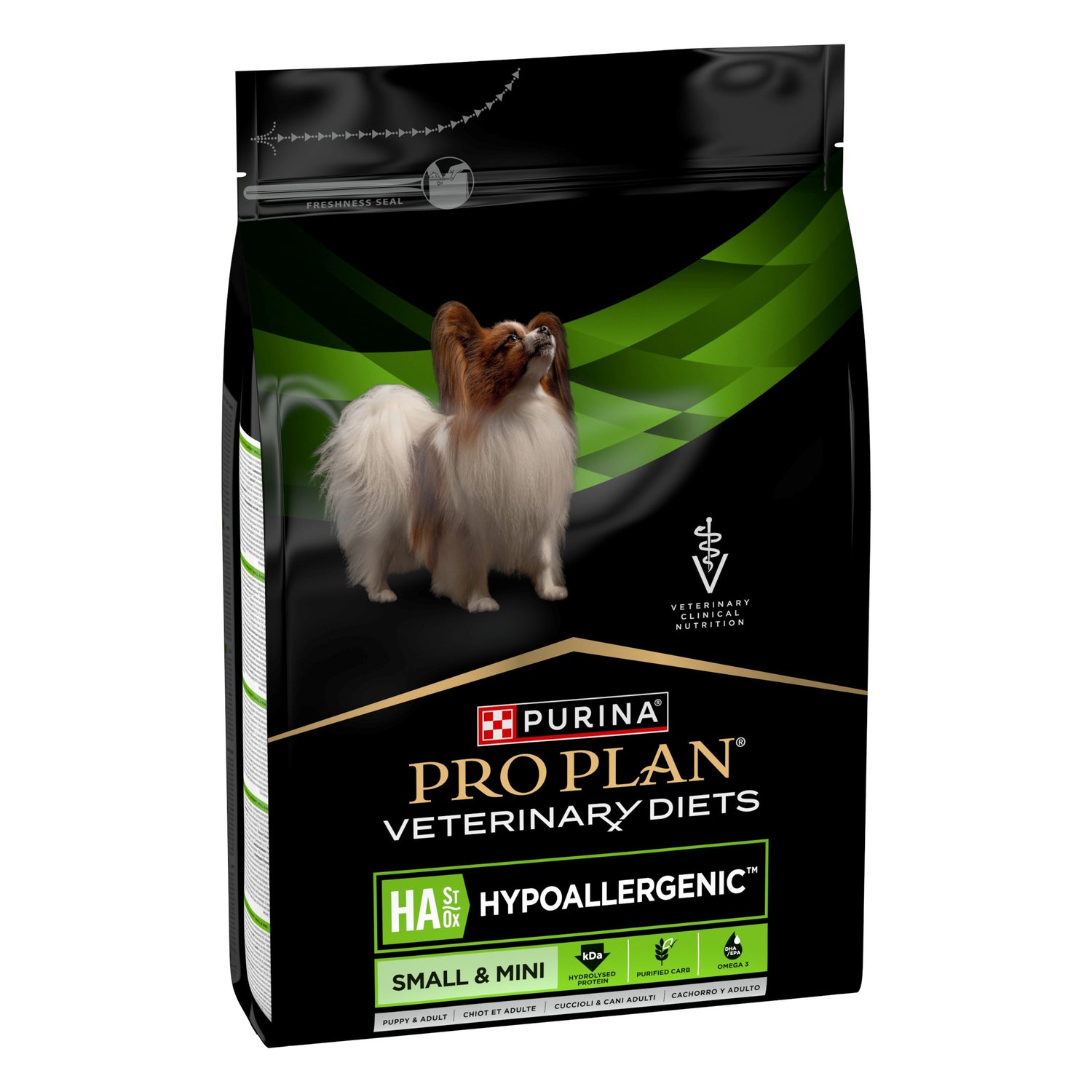 Ração para Cão Small & Mini Hypoallergenic Purina Pro Plan Veterinary Diets