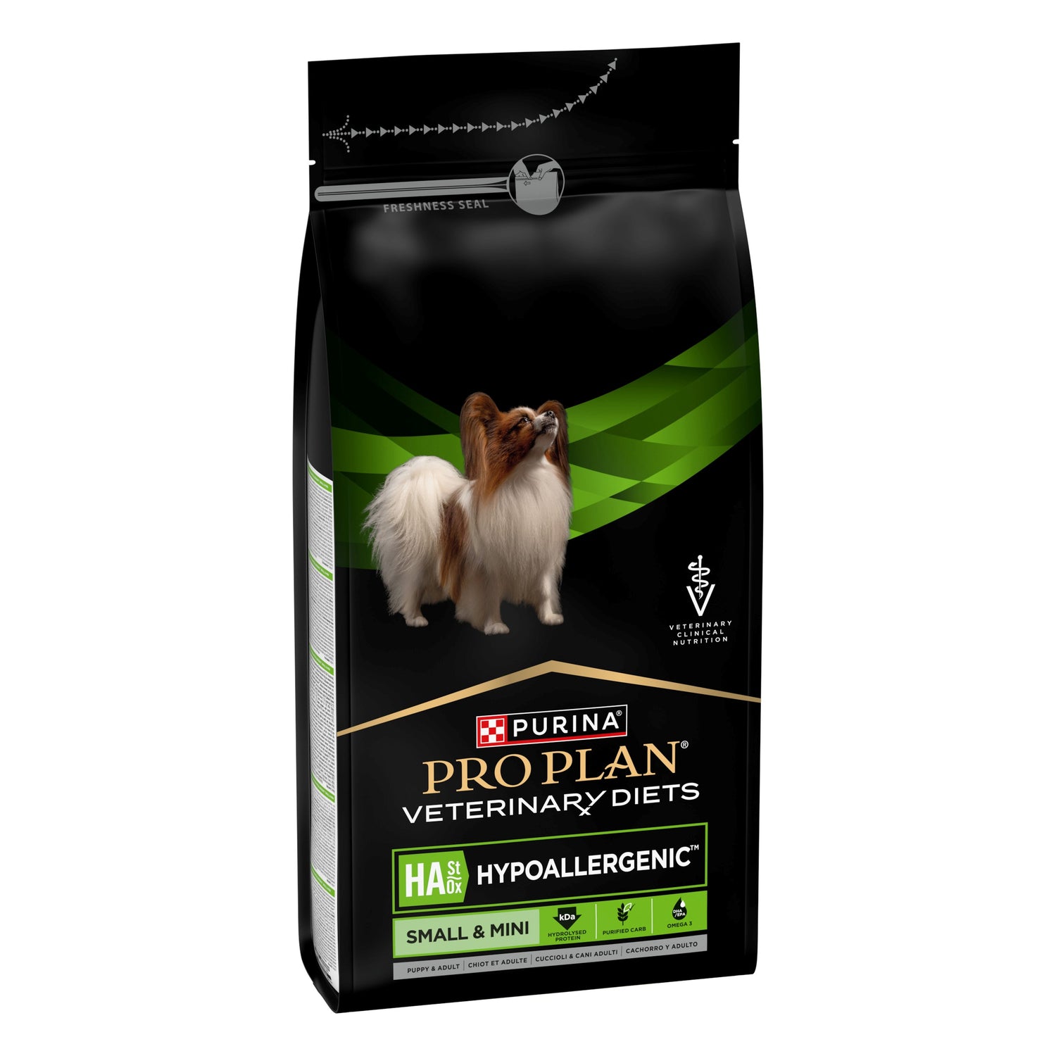 Ração para Cão Small & Mini Hypoallergenic Purina Pro Plan Veterinary Diets