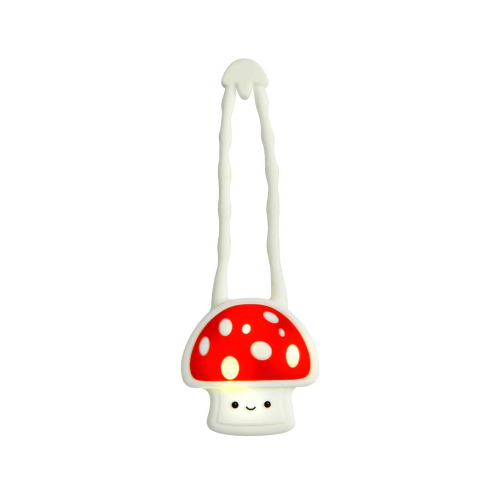 Luz LED Cogumelo Vermelho Little & Bigger