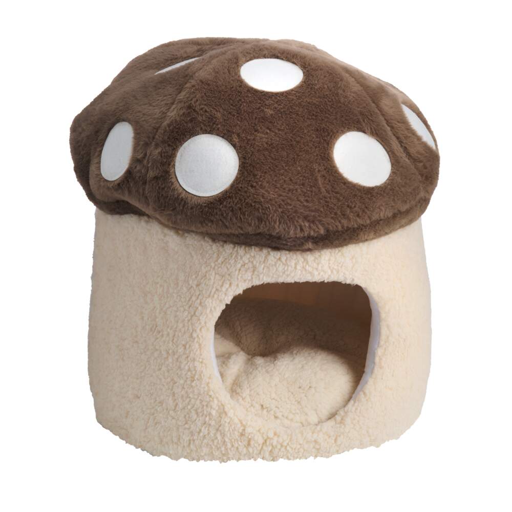 Cama Caverna Cogumelo para Gato Little & Bigger