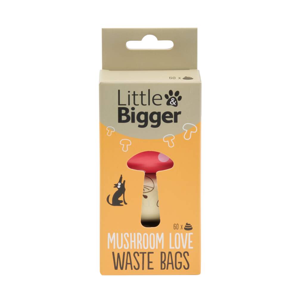 Sacos Higiénicos Mushroom Love Little & Bigger