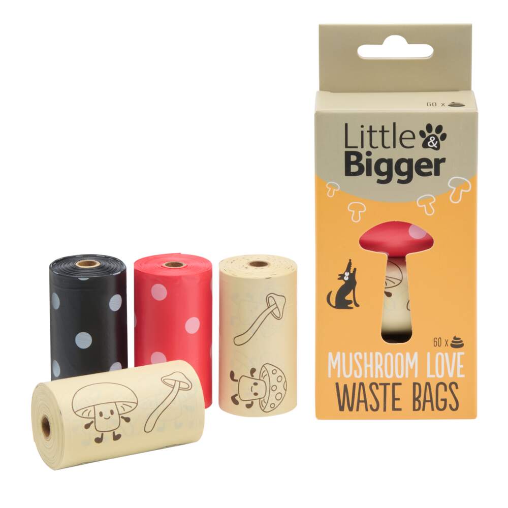 Sacos Higiénicos Mushroom Love Little & Bigger