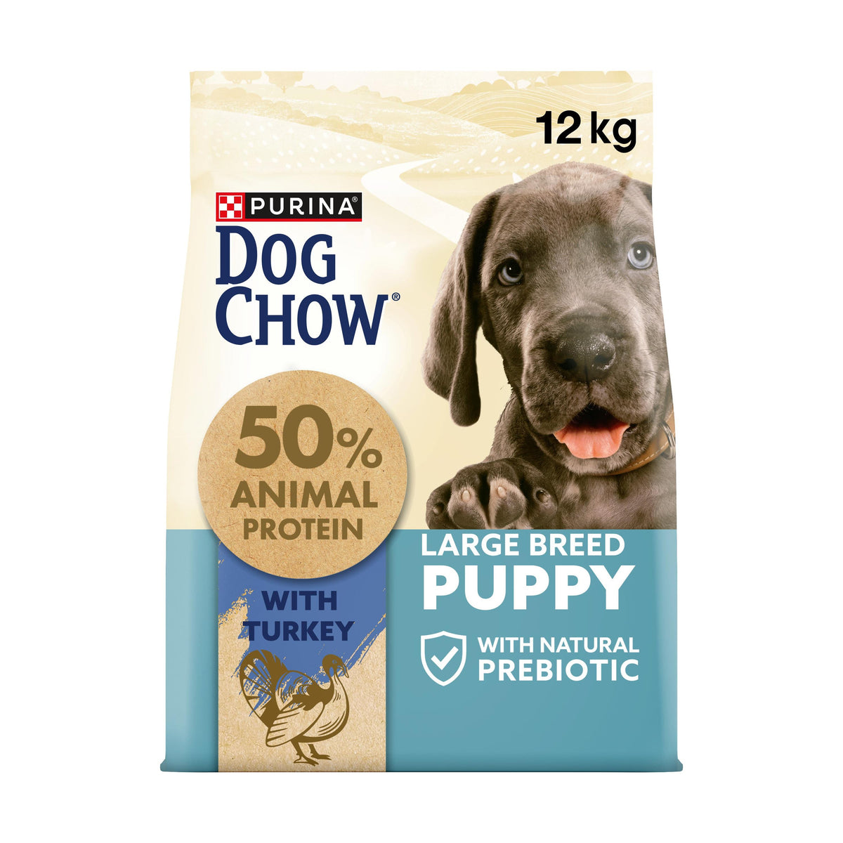 Ração para Cão Júnior Raça Grande Peru Purina Dog Chow