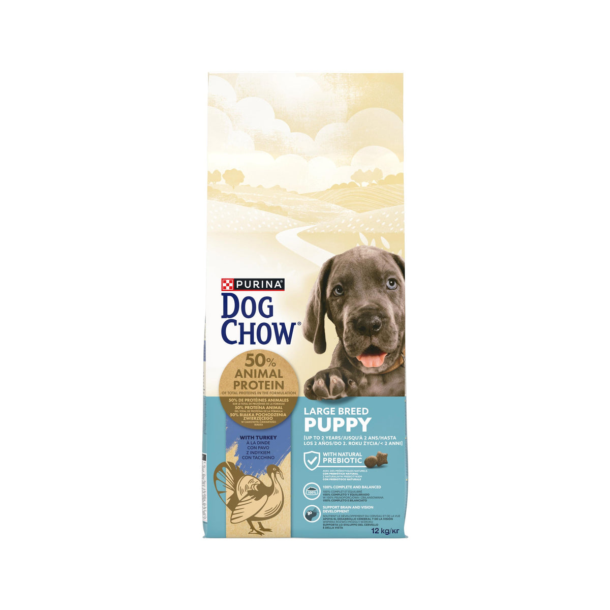 Ração para Cão Júnior Raça Grande Peru Purina Dog Chow