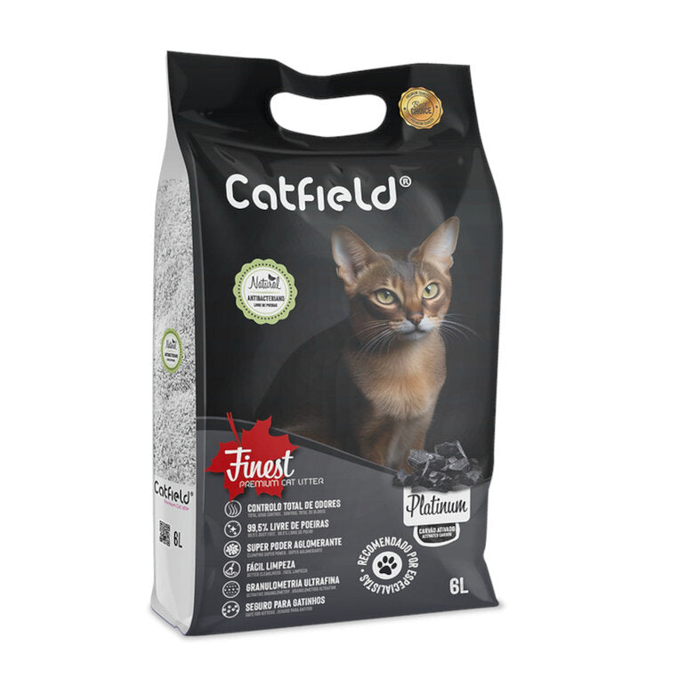 Areia Bentonite Aglomerante Natural Catfield