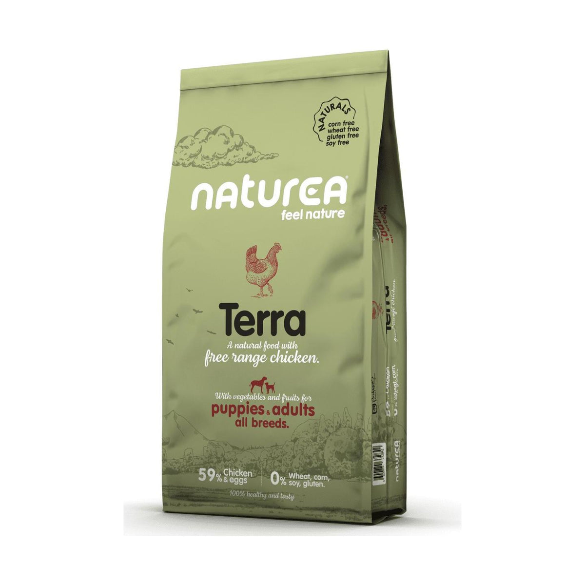 Ração para Cão Terra Frango Naturea