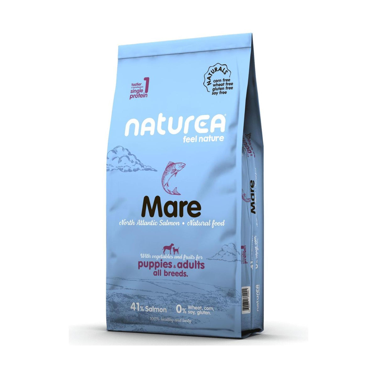 Ração para Cão Mare Salmão Naturea