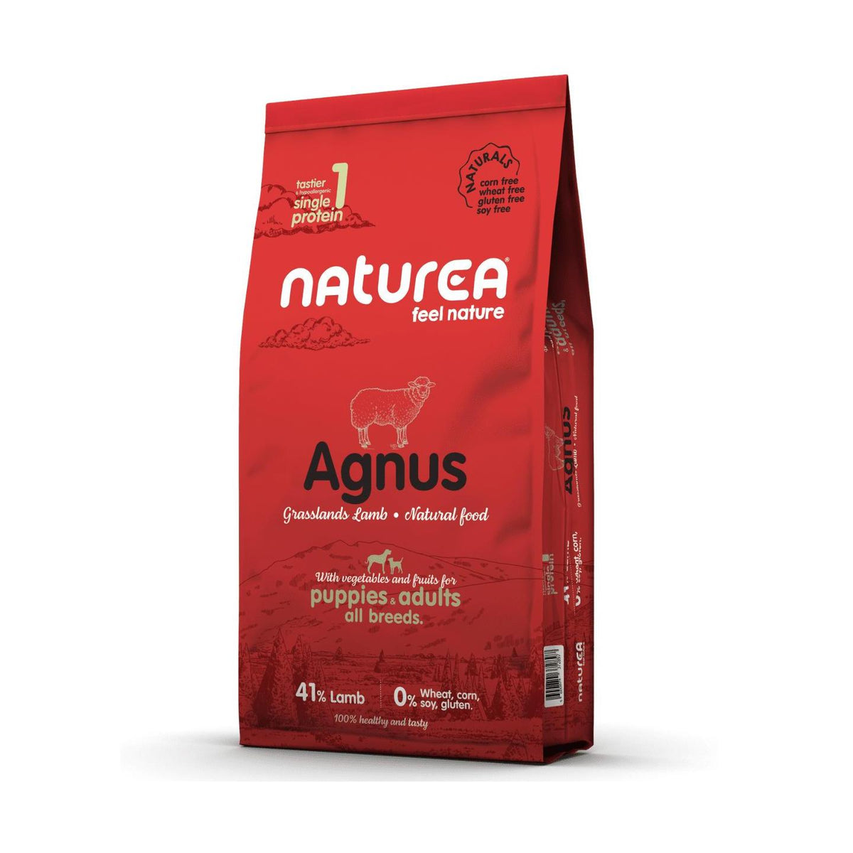 Ração para Cão Agnus Cordeiro Naturea