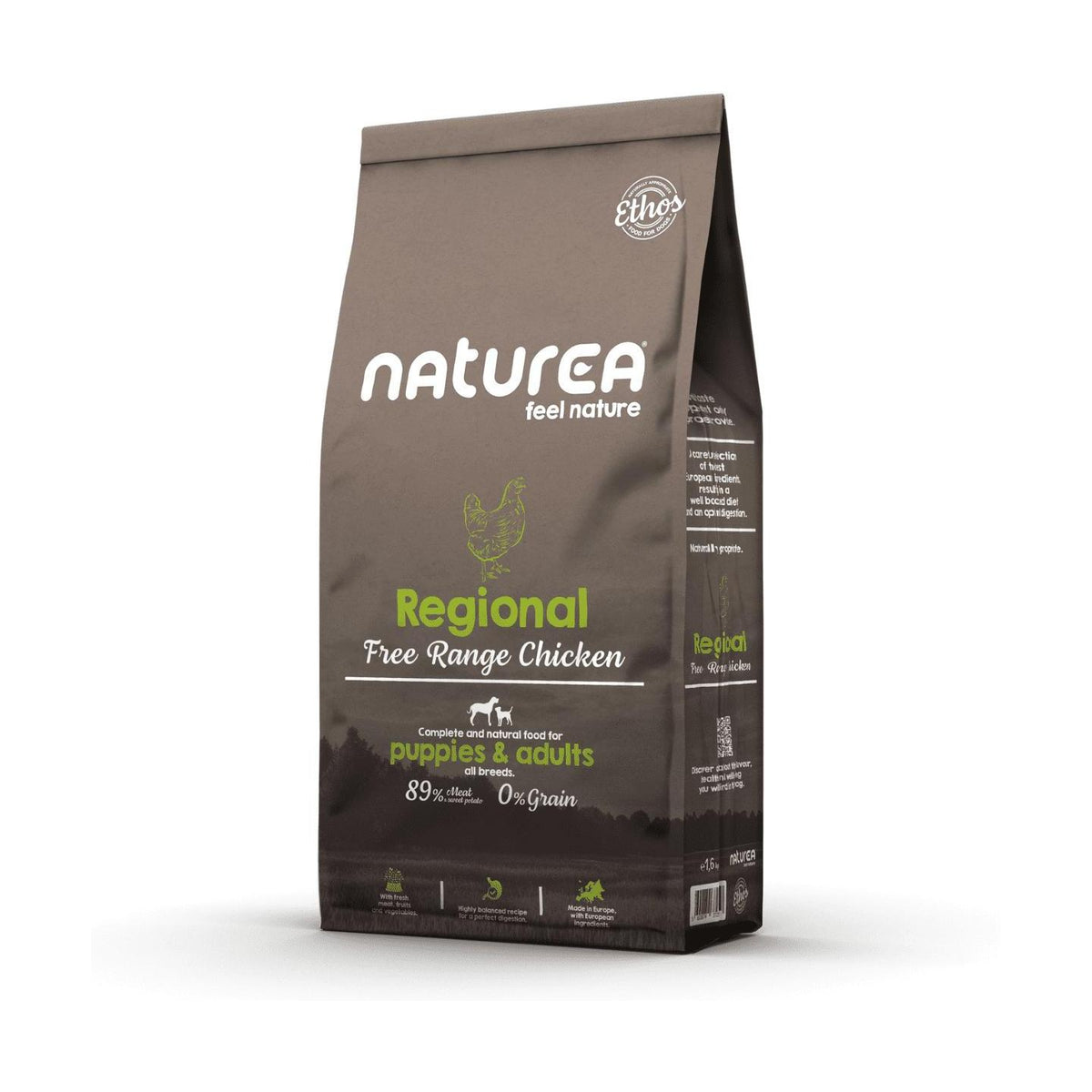 Ração para Cão Regional Frango Naturea