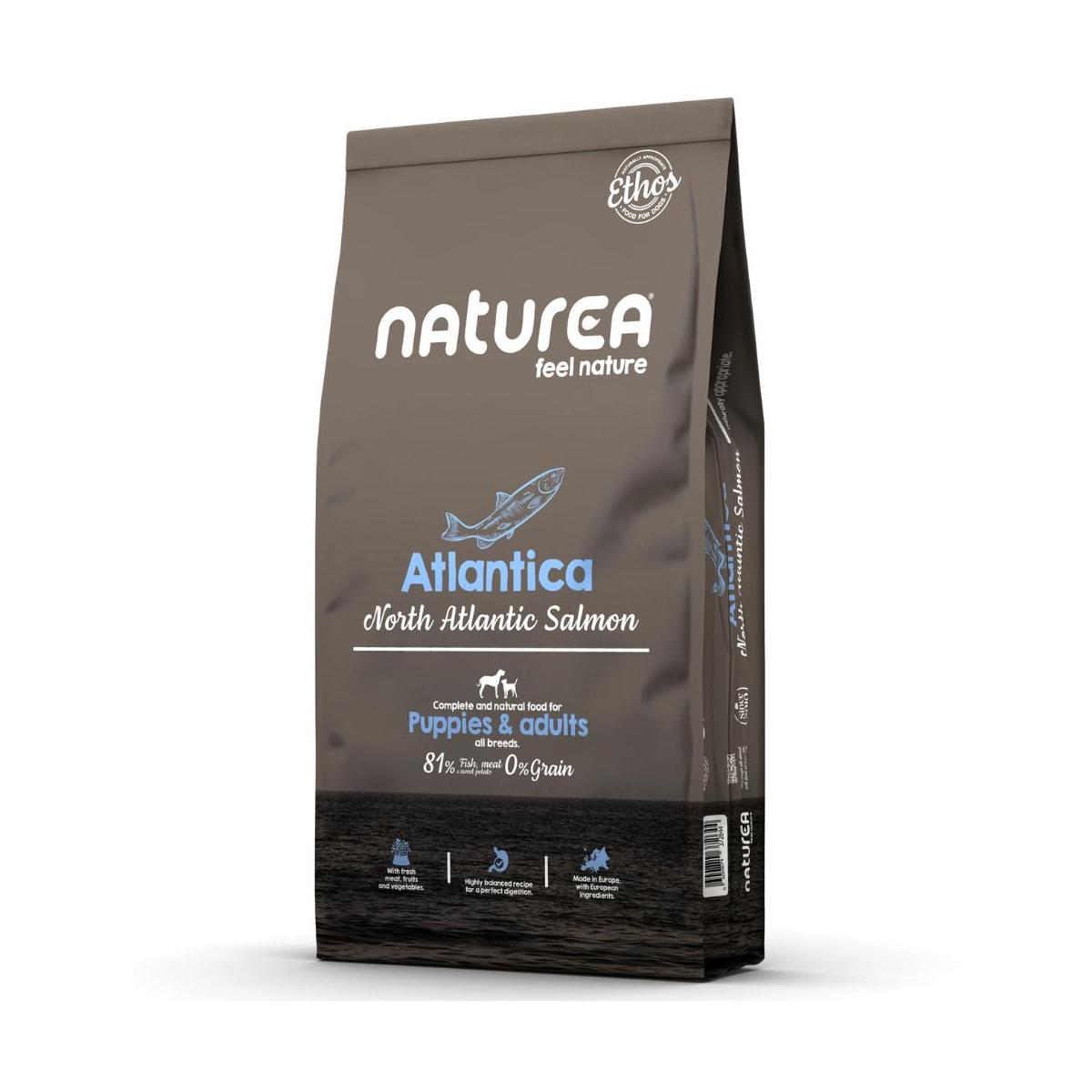 Ração para Cão Ethos Atlantica Salmão Naturea