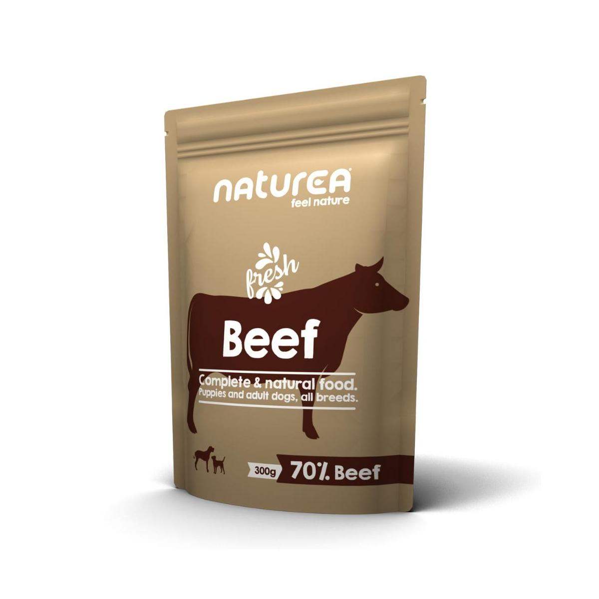 Comida Húmida para Cão Vaca Naturea