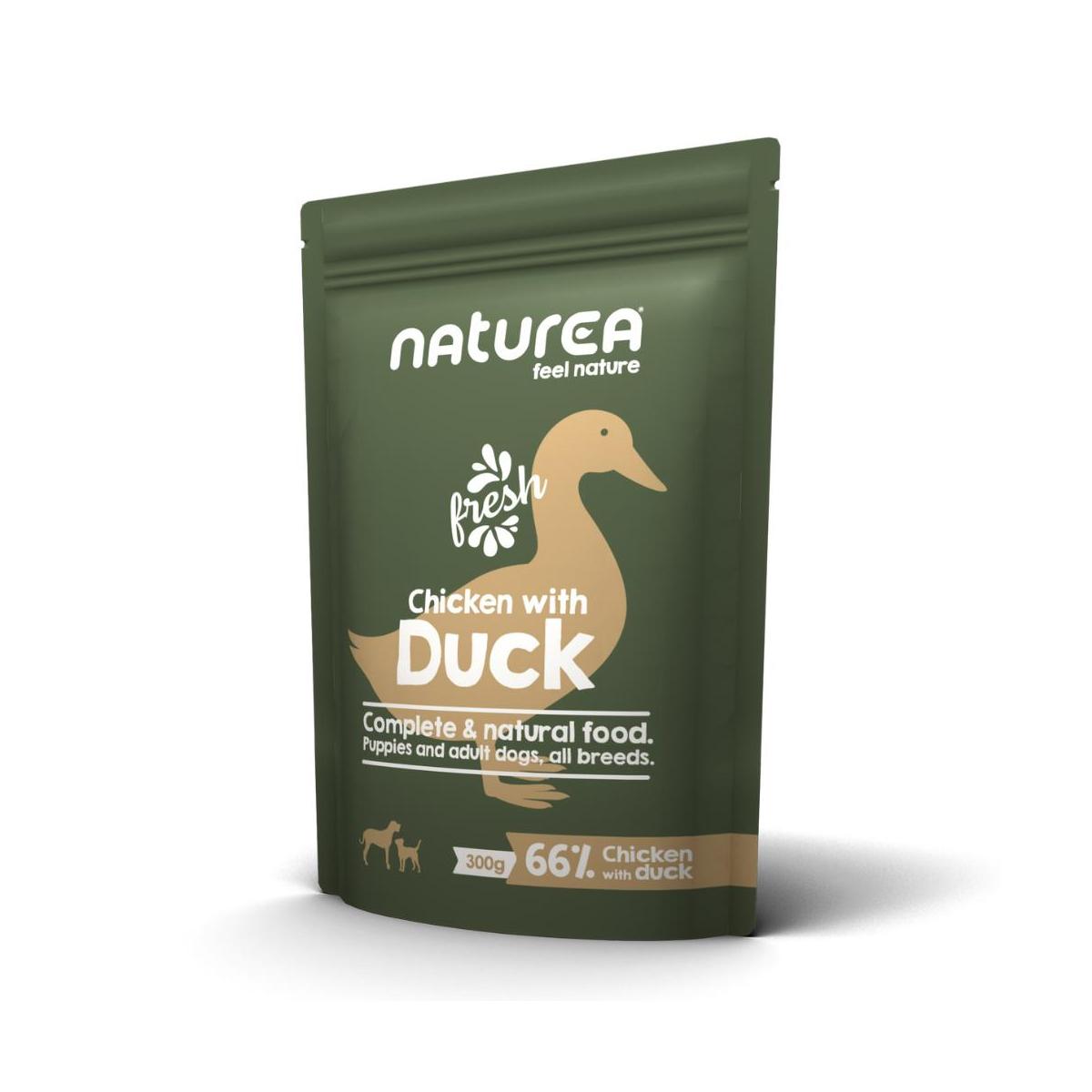 Comida Húmida para Cão Frango e Pato Naturea