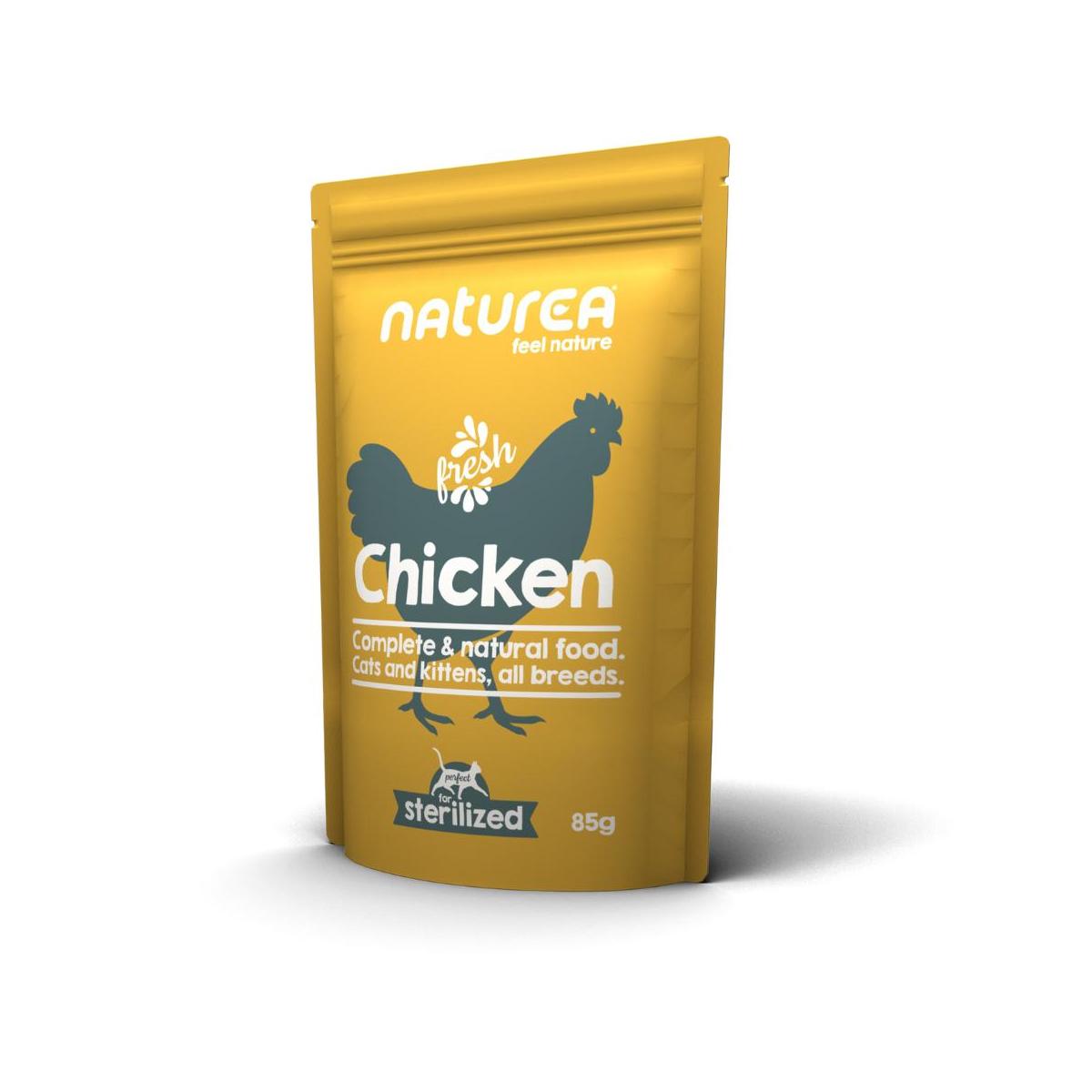 Comida Húmida para Gato Frango Naturea