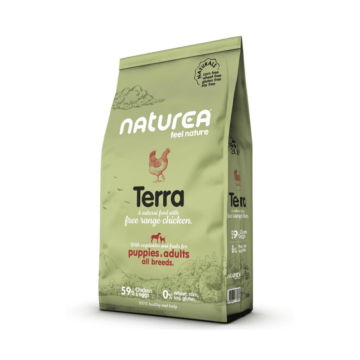 Ração para Cão Terra Frango Naturea