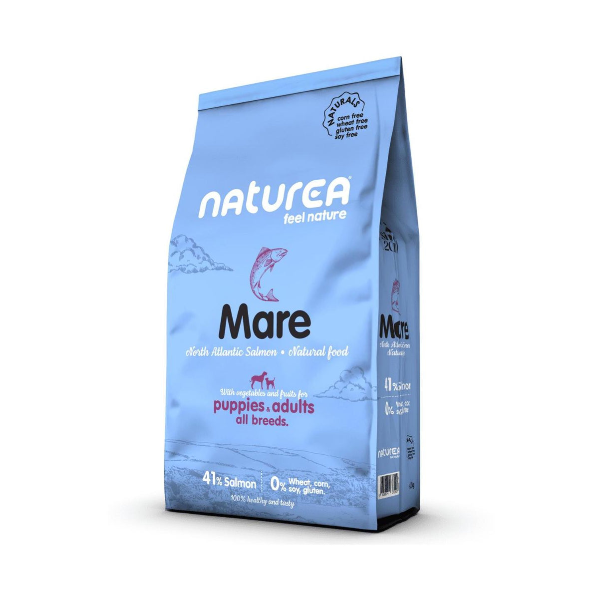 Ração para Cão Mare Salmão Naturea