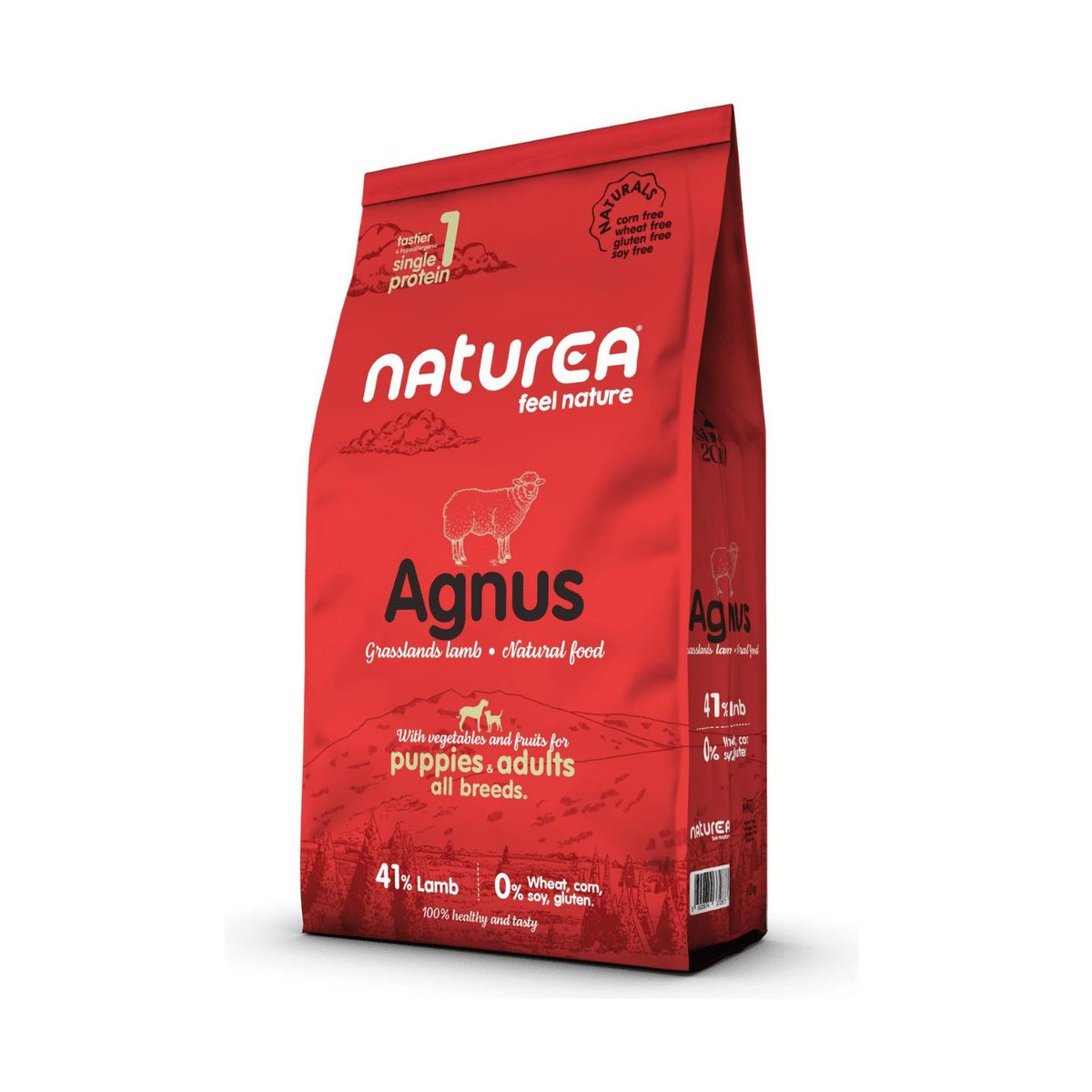 Ração para Cão Agnus Cordeiro Naturea
