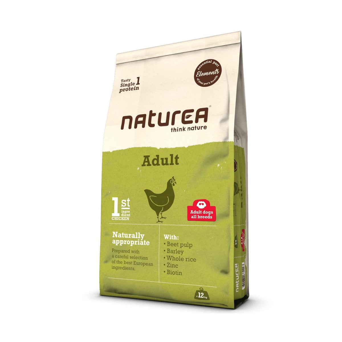 Ração para Cão Adulto Elements Frango Naturea
