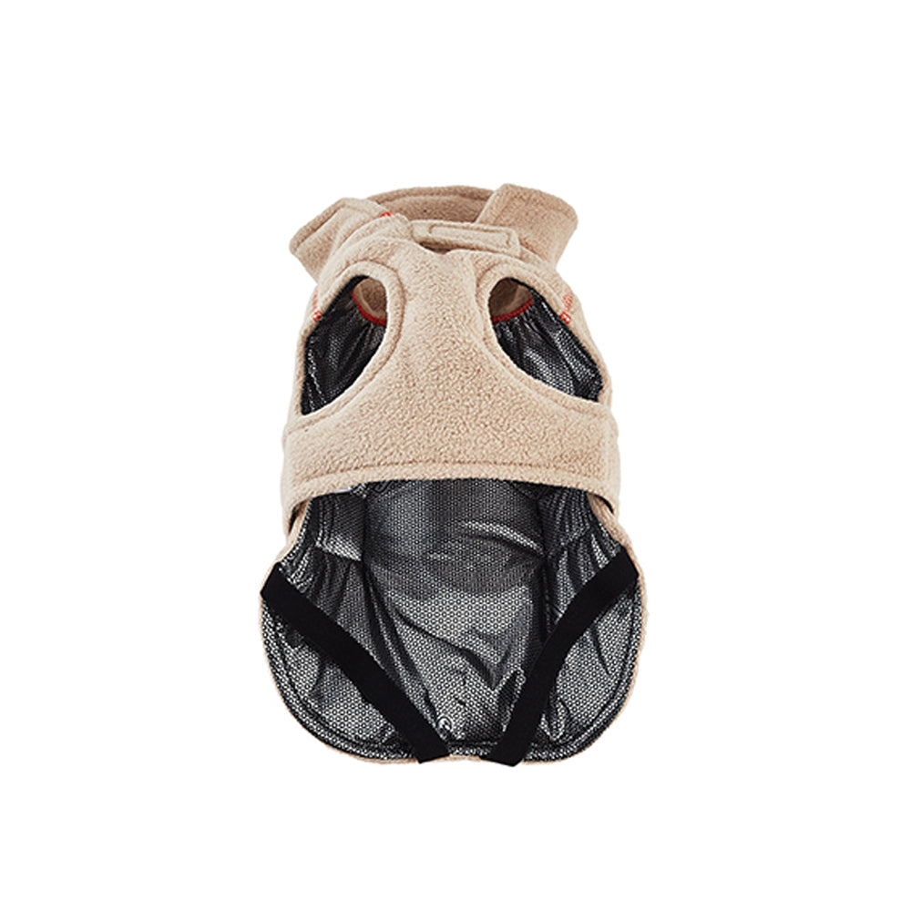 Casaco Polar Snowpuff Bege Freedog