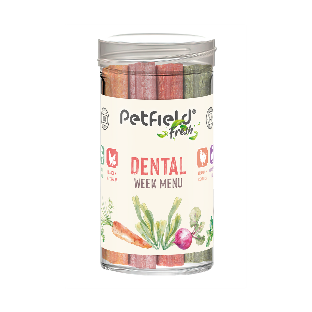 Snack para Cão Week Menu Petfield