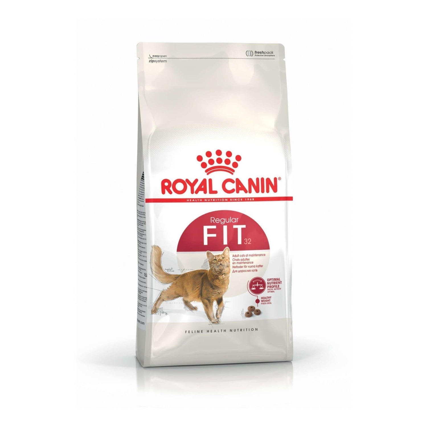 Ração para Gato Adulto Regular Fit 32 Royal Canin