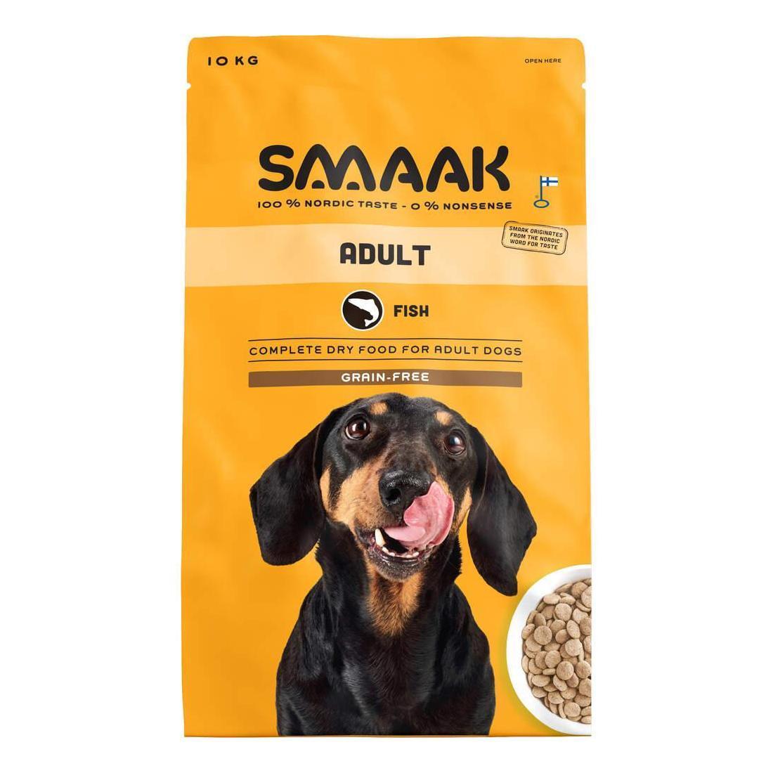 Ração para Cão Adulto Sem Cereais Salmão Smaak