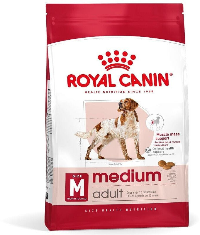 Ração para Cão Adulto Médio Royal Canin