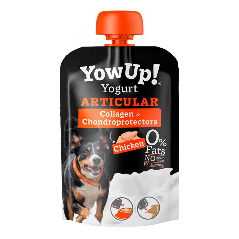 Iogurte para Cão Frango Cuidado Articular YowUP!