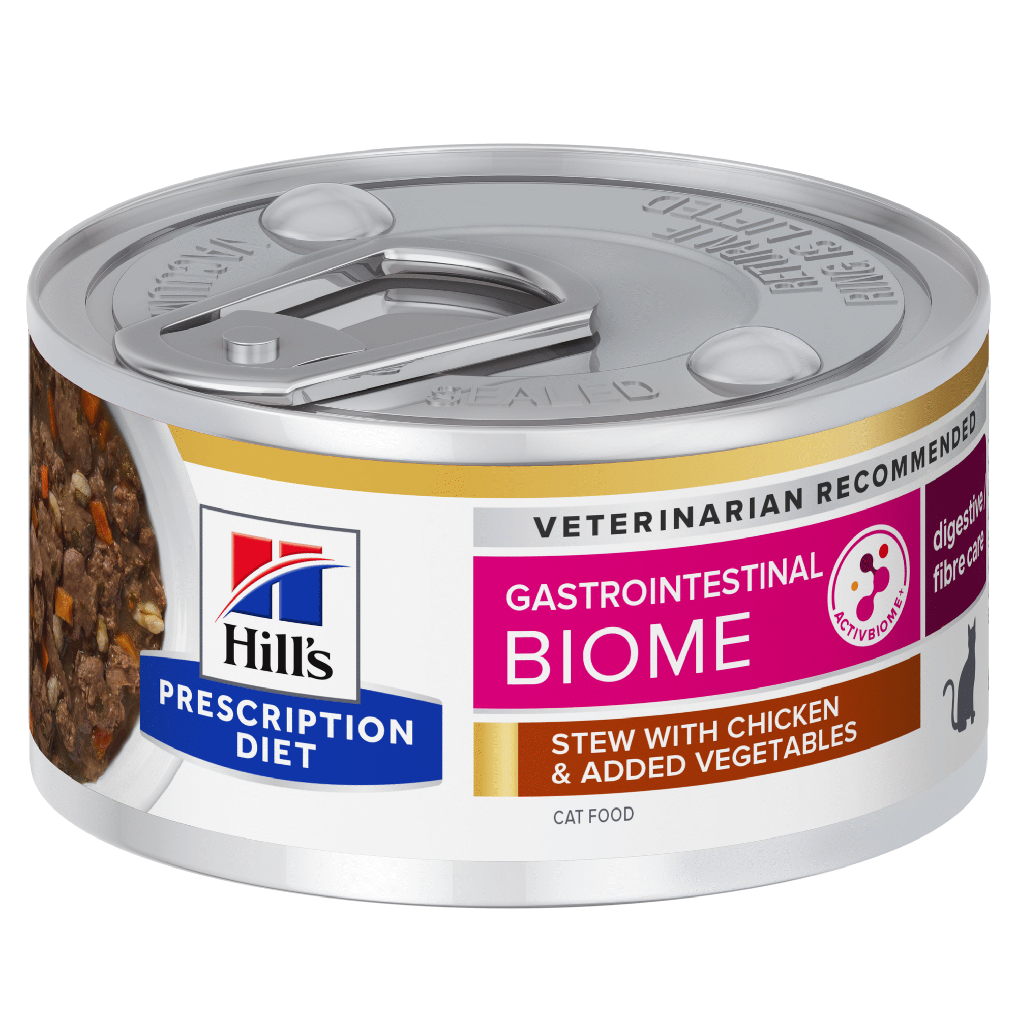 Comida Húmida para Gato Prescription Diet Gastrointestinal Biome Frango e Vegetais