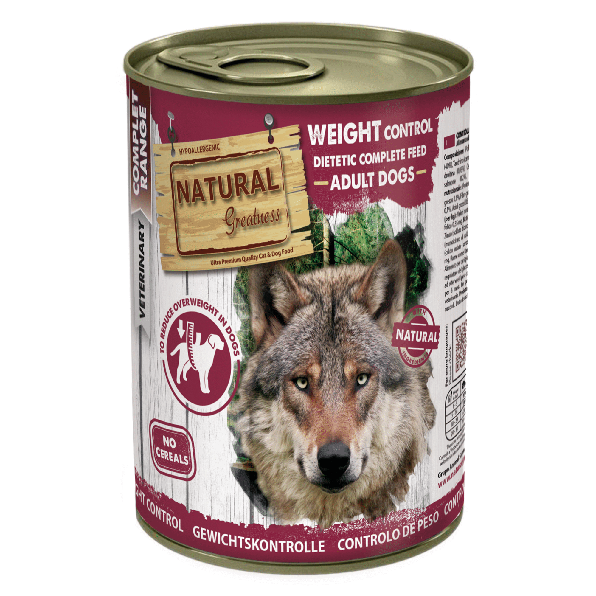 Comida Húmida para Cão Weight Reduction