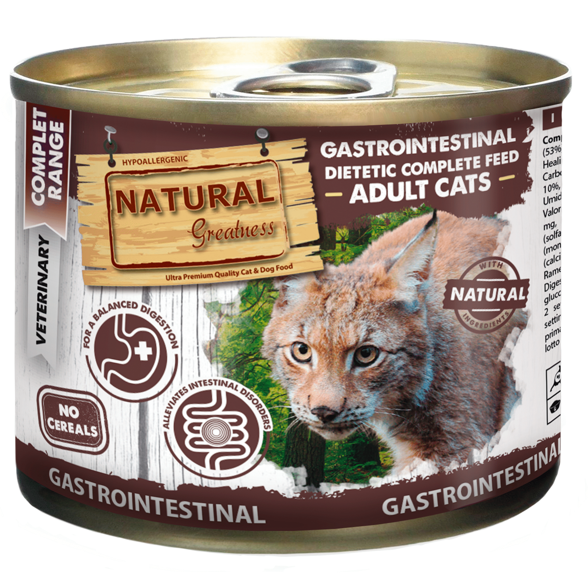 Comida Húmida para Gato Gastrointestinal