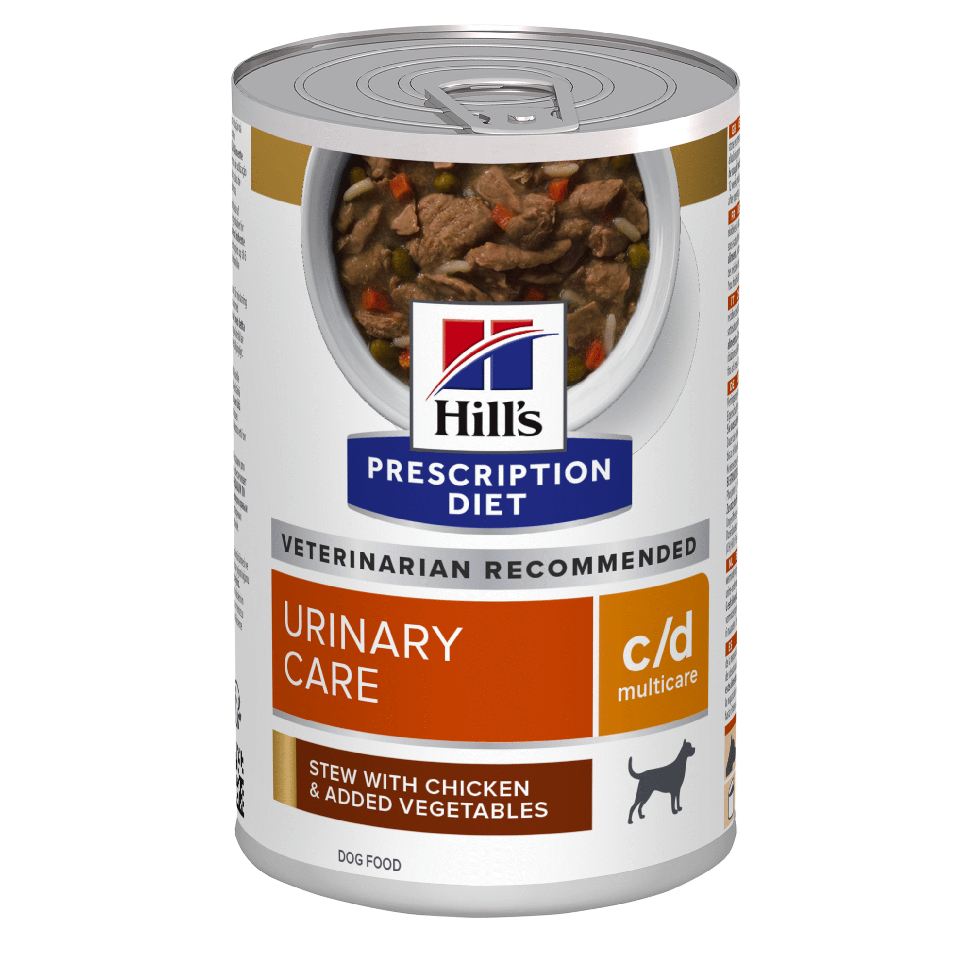 Comida Húmida para Cão Prescription Diet Urinary Care Multicare Frango e Vegetais