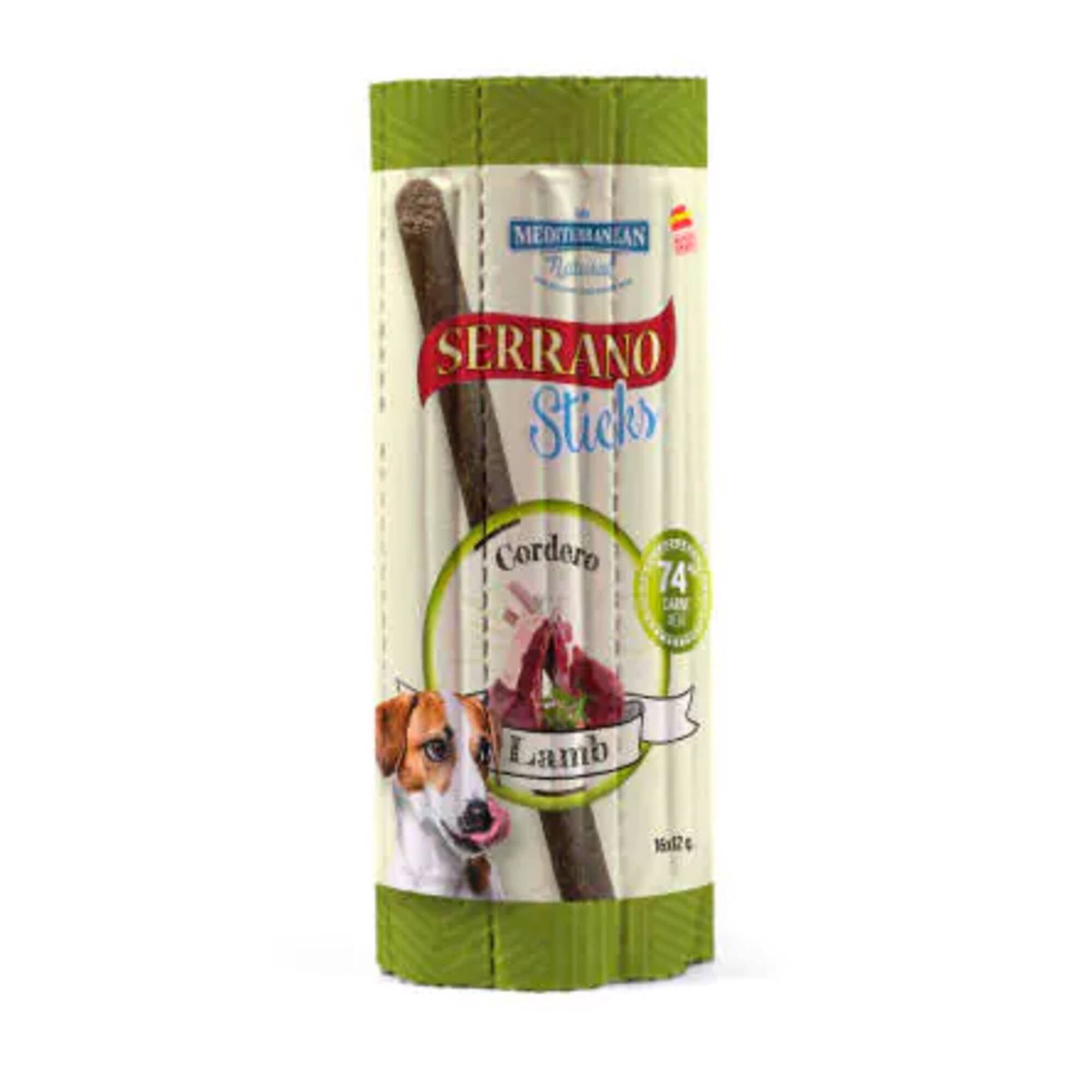 Snack para Cão Ristra Cordeiro