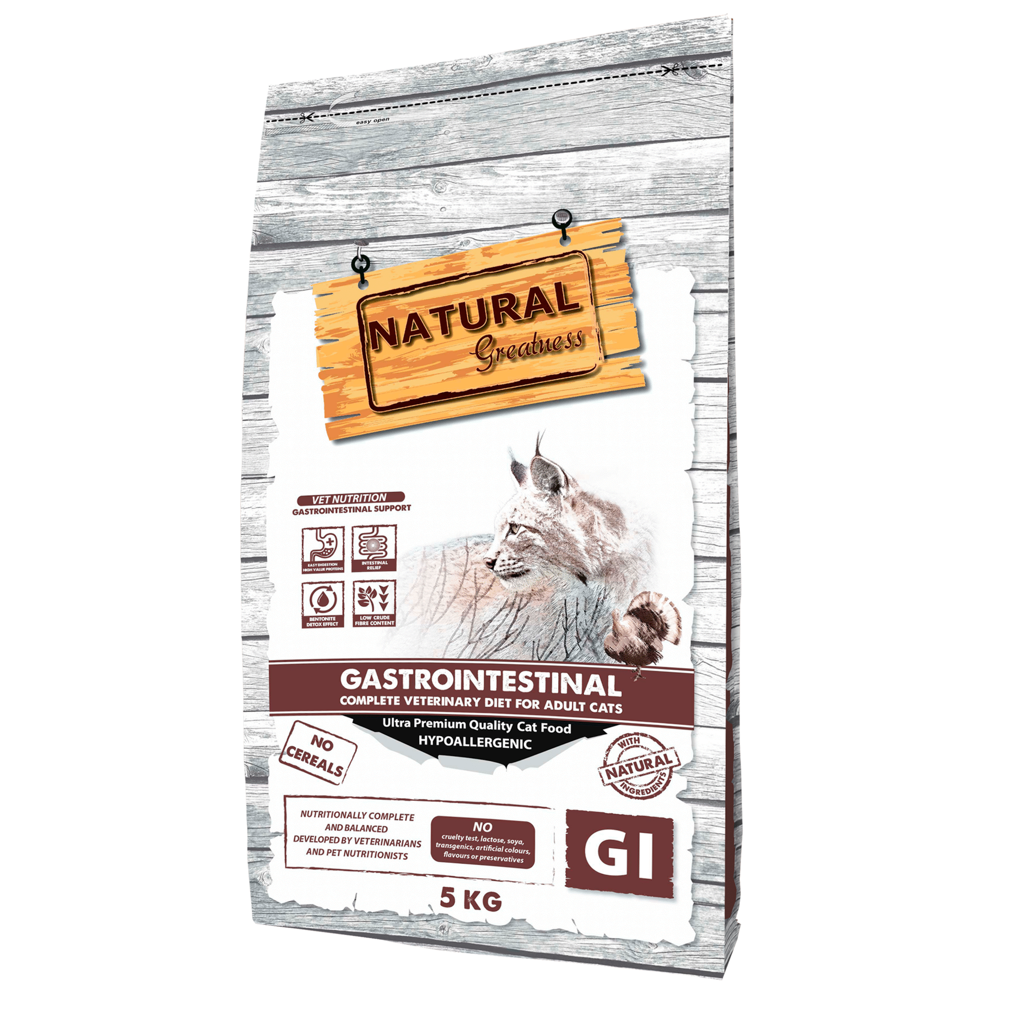 Ração para Gato Gastrointestinal