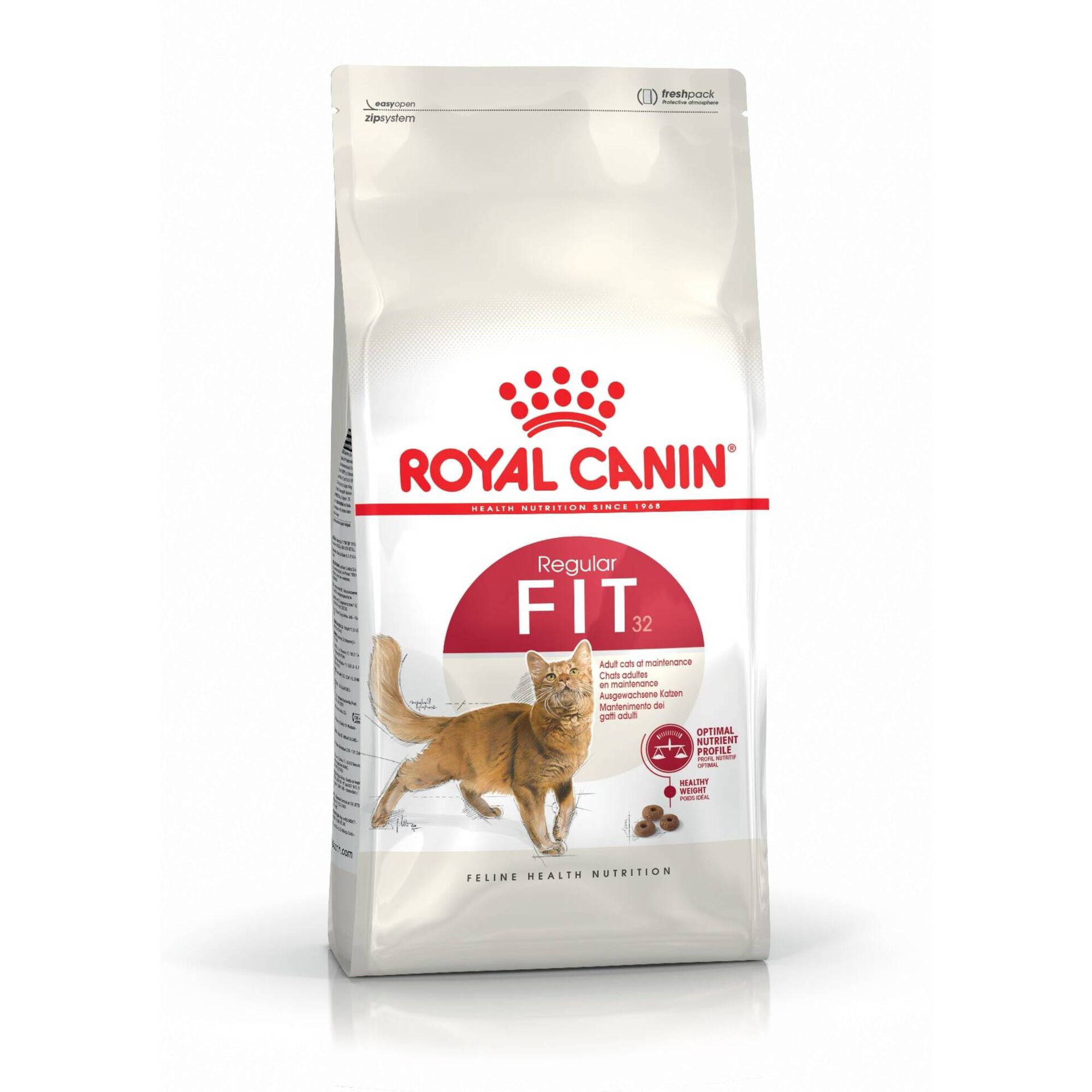 Ração para Gato Adulto Fit Regular