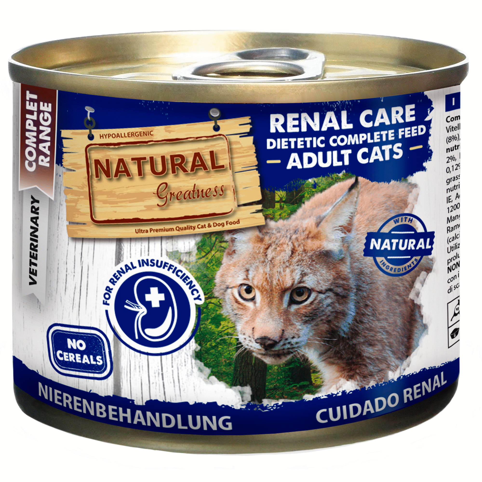 Comida Húmida para Gato Renal