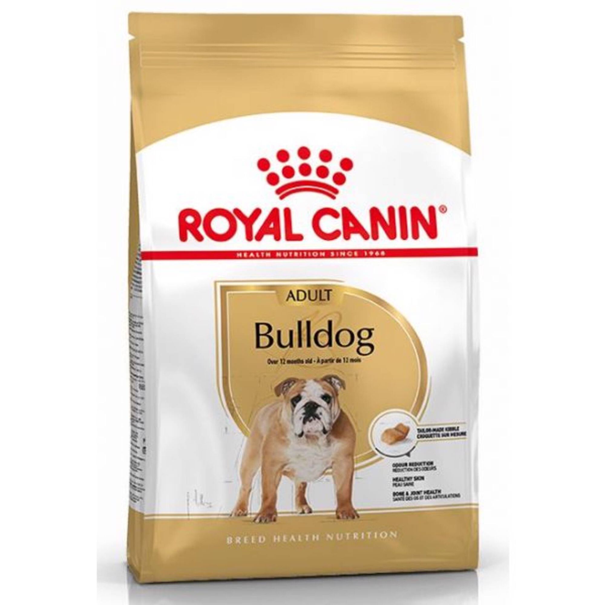 Ração para Cão Adulto Bulldog