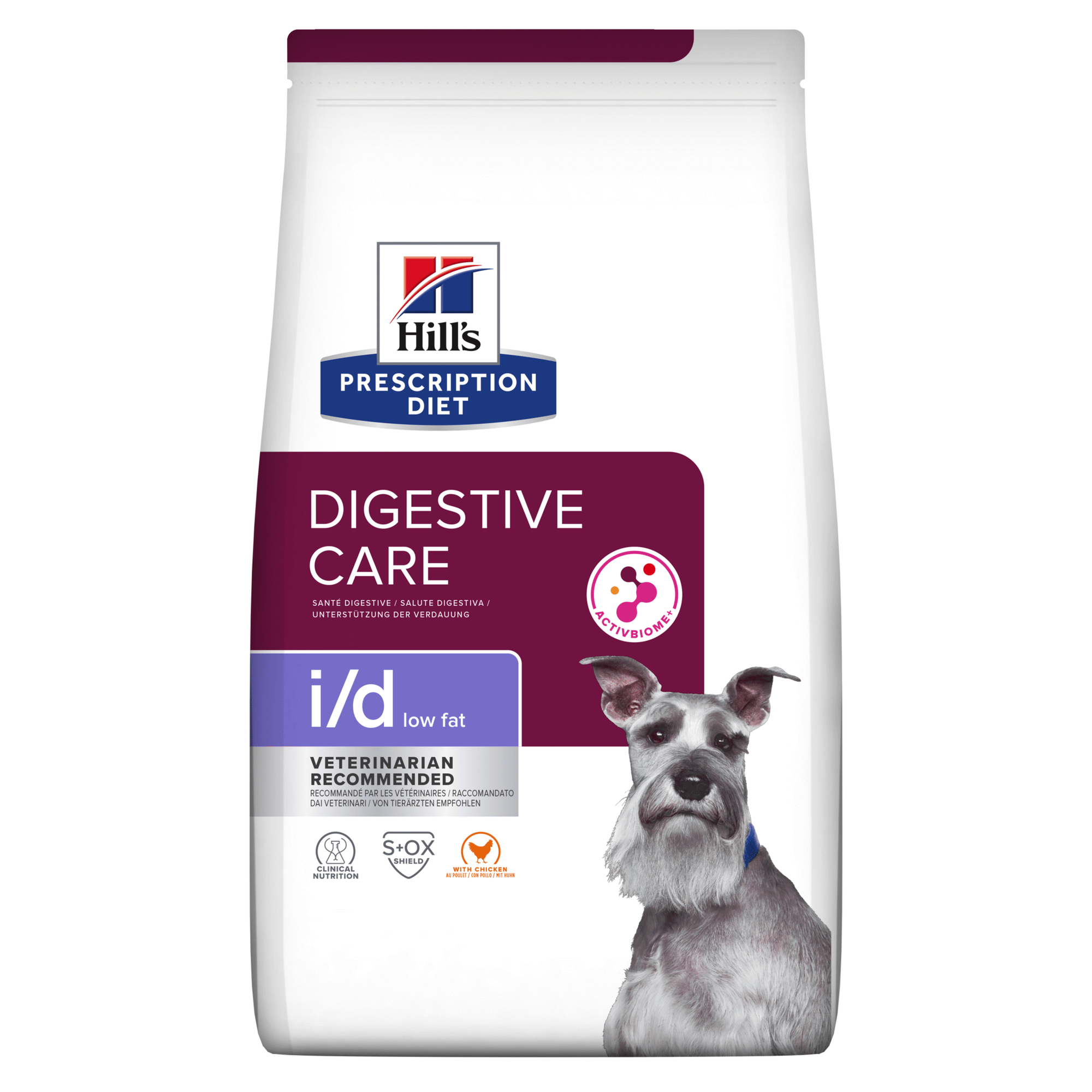 Ração para Cão Prescription Diet Digestive Care Lowfat