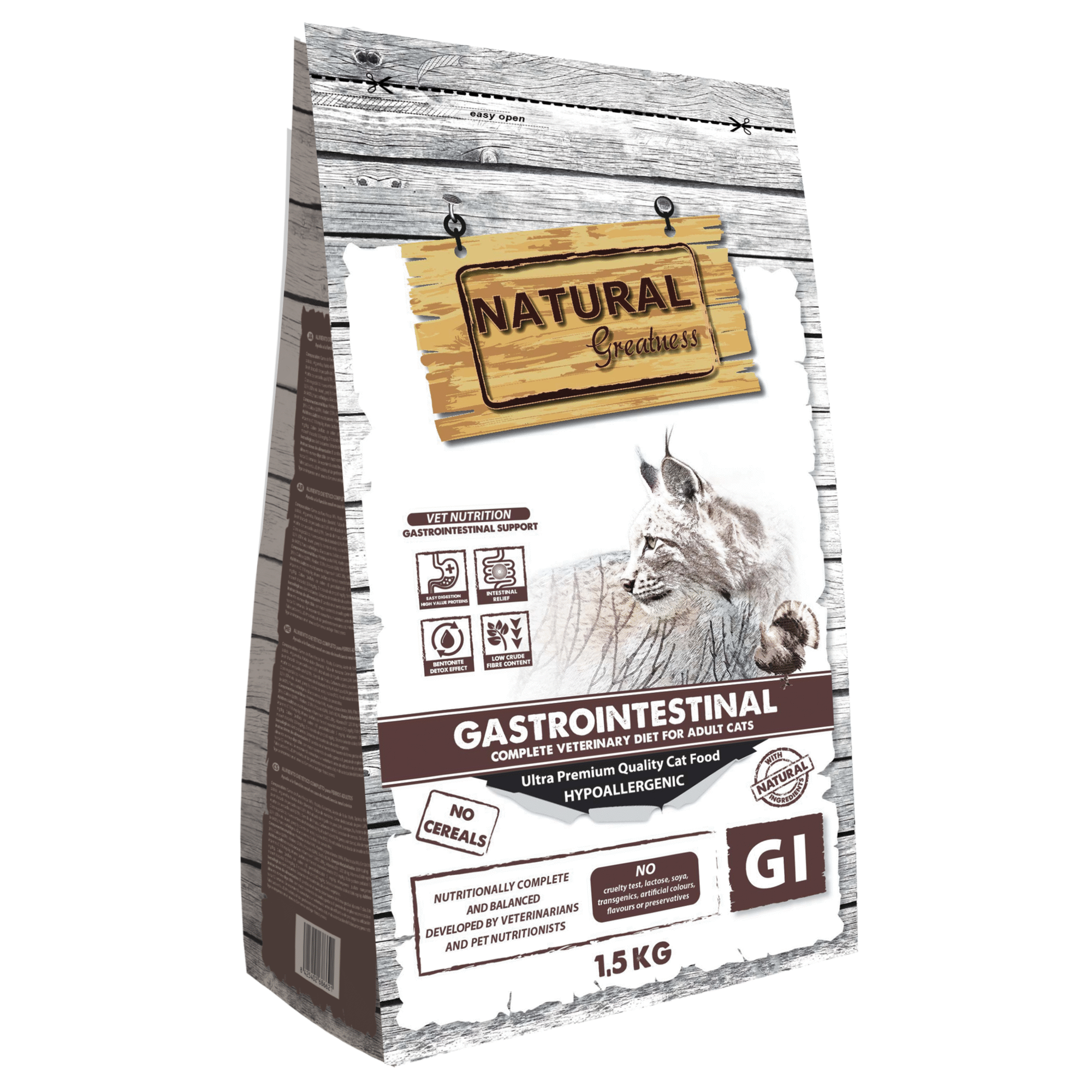 Ração para Gato Gastrointestinal