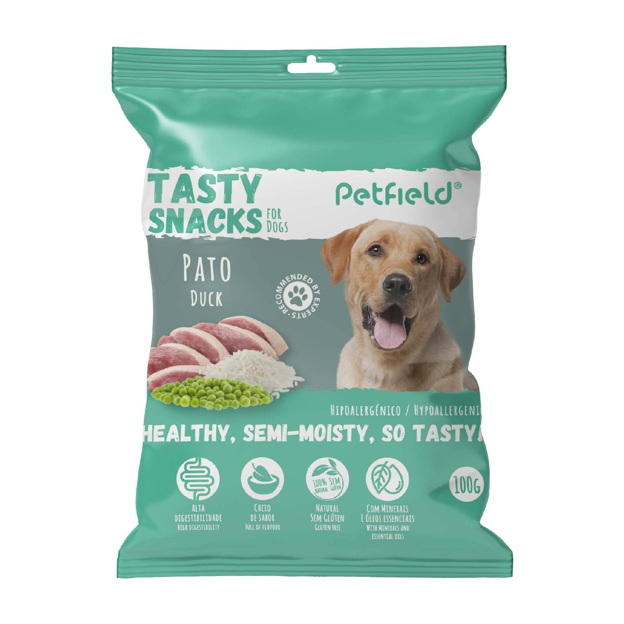 Snack para Cão Tasty Snacks Pato