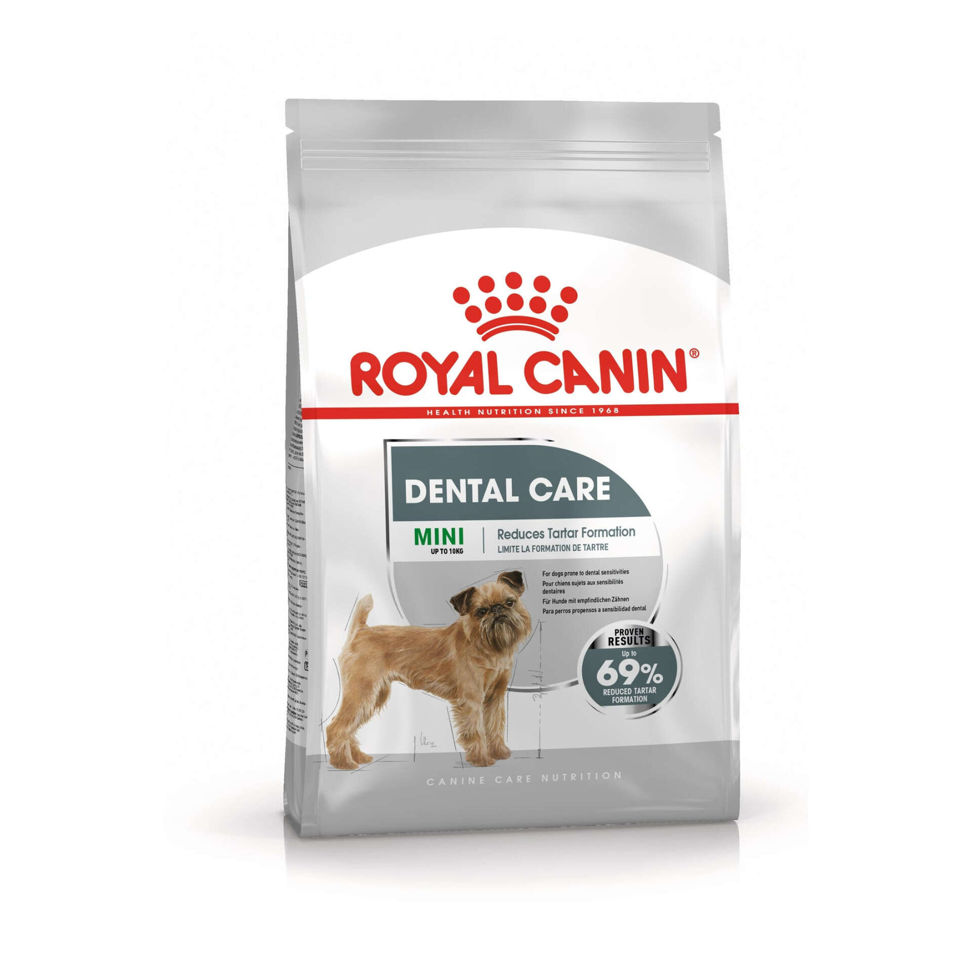 Ração para Cão Adulto Mini Dental Care