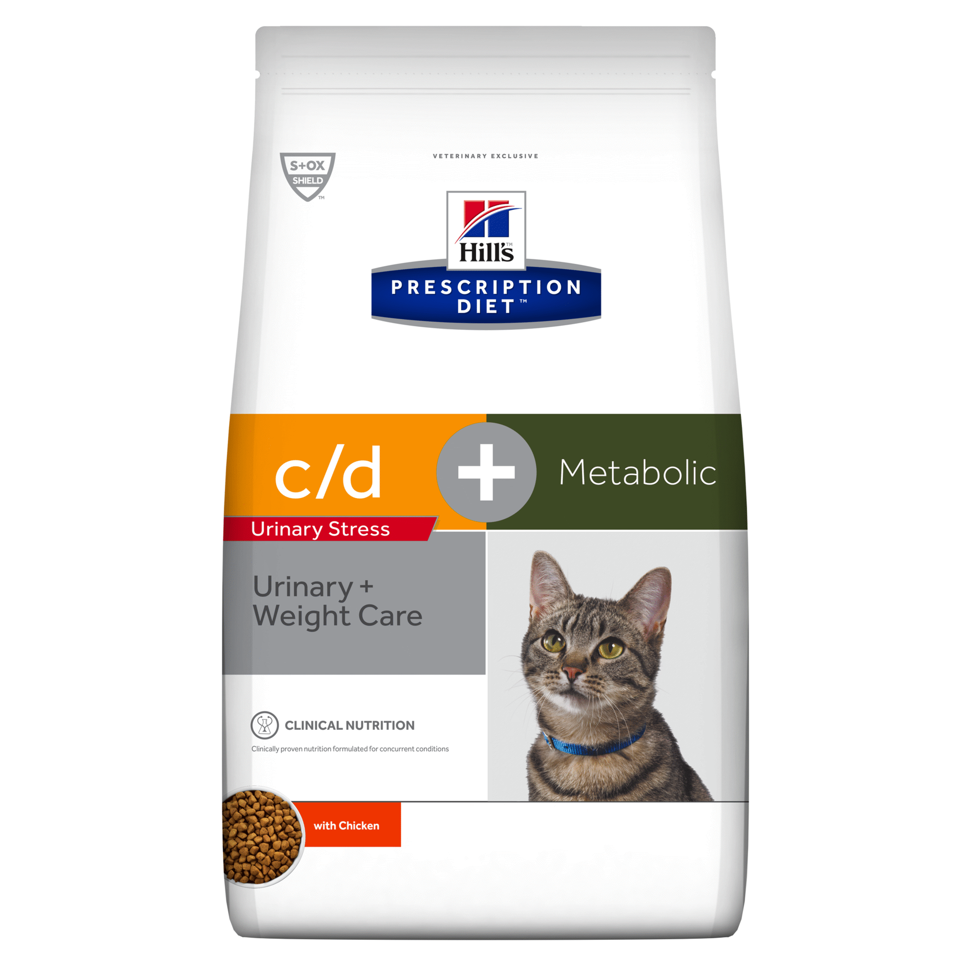 Ração para Gato Prescription Diet Urinary stress + Metabolic