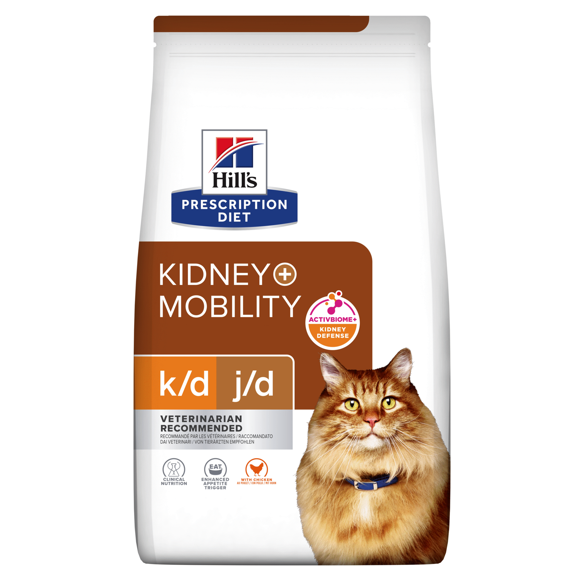 Ração para Gato Prescription Diet kidney + Mobility