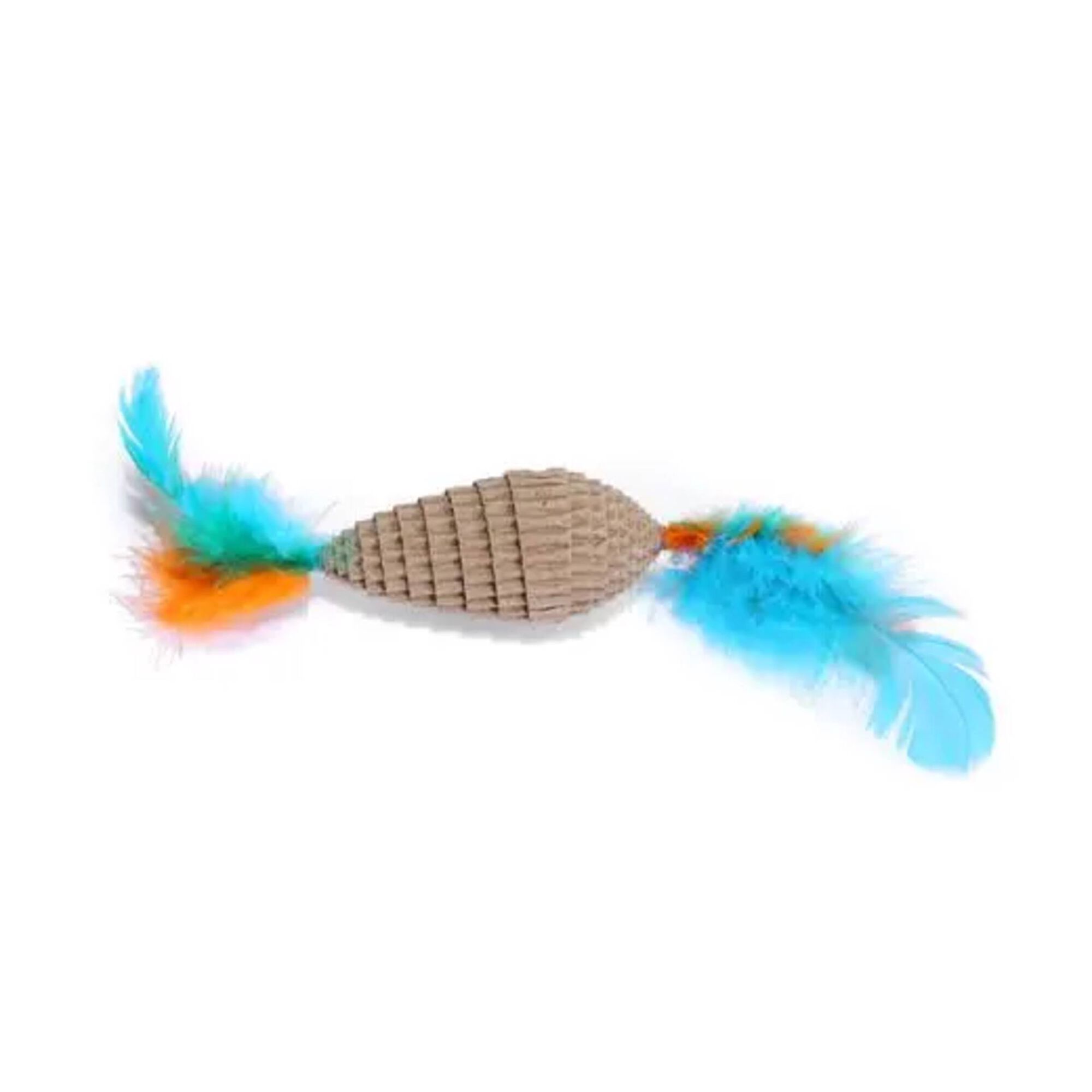 Brinquedo para Gato Pina Kraft com Plumas