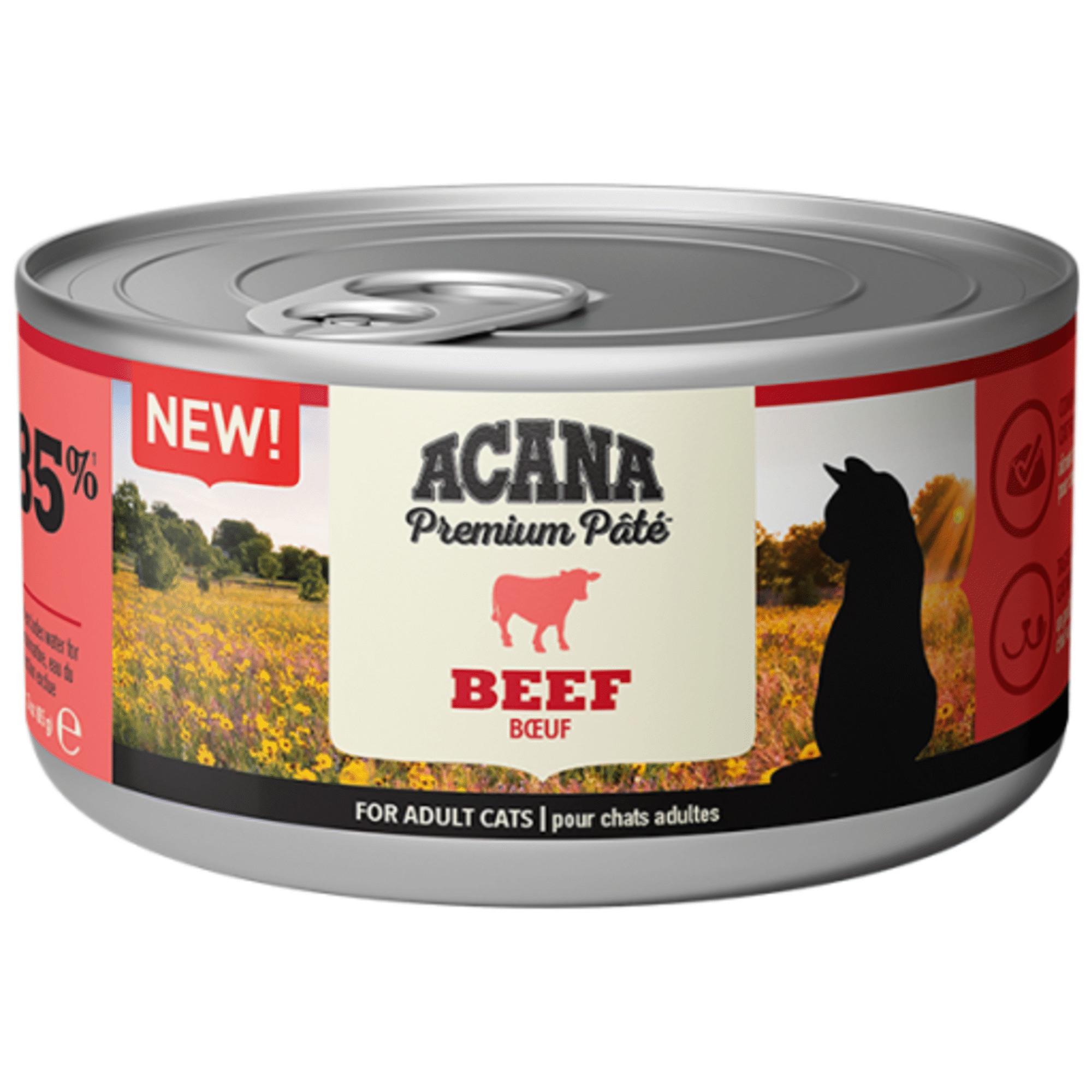 Comida Húmida para Gato Vaca