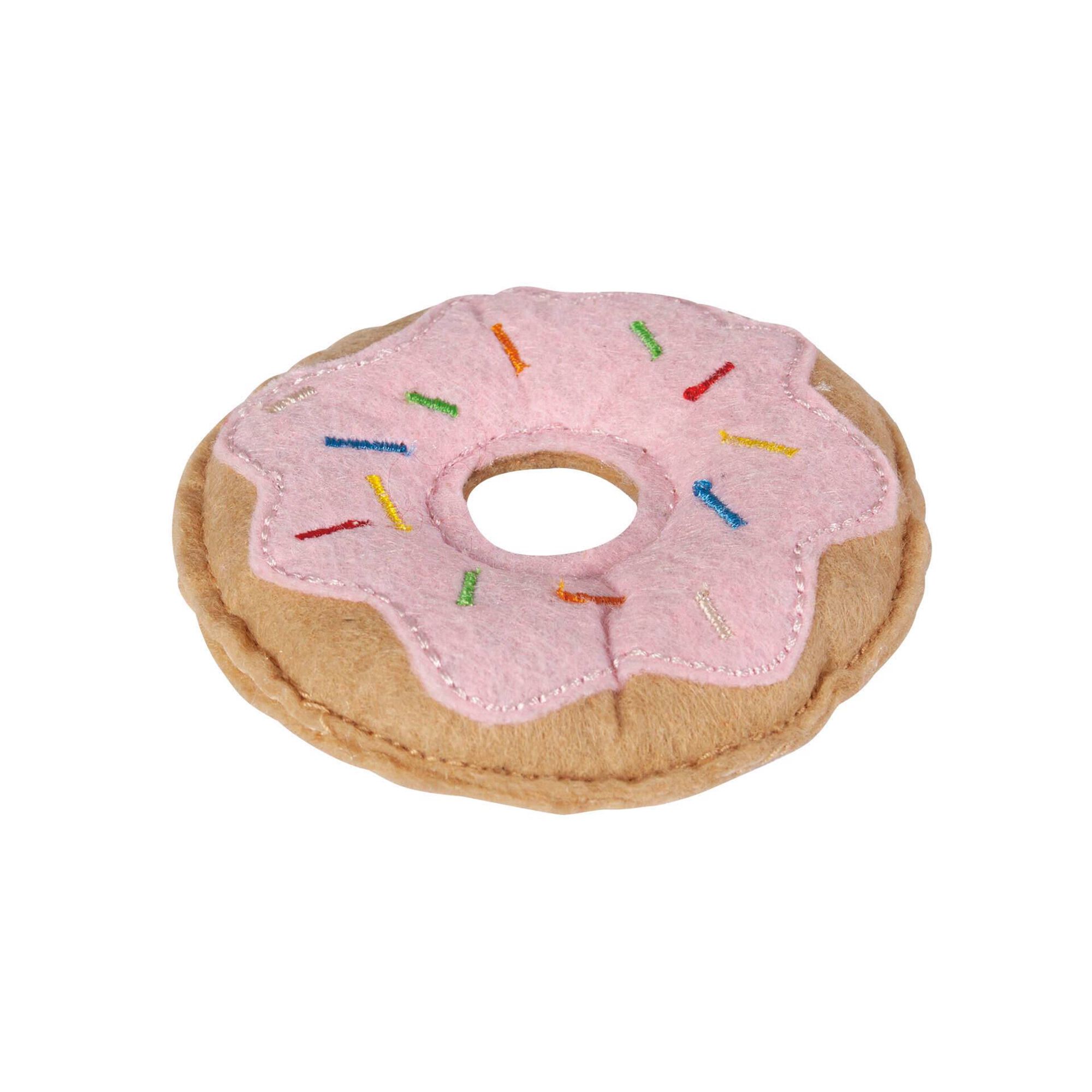 Brinquedo para Gato Tecido Donut