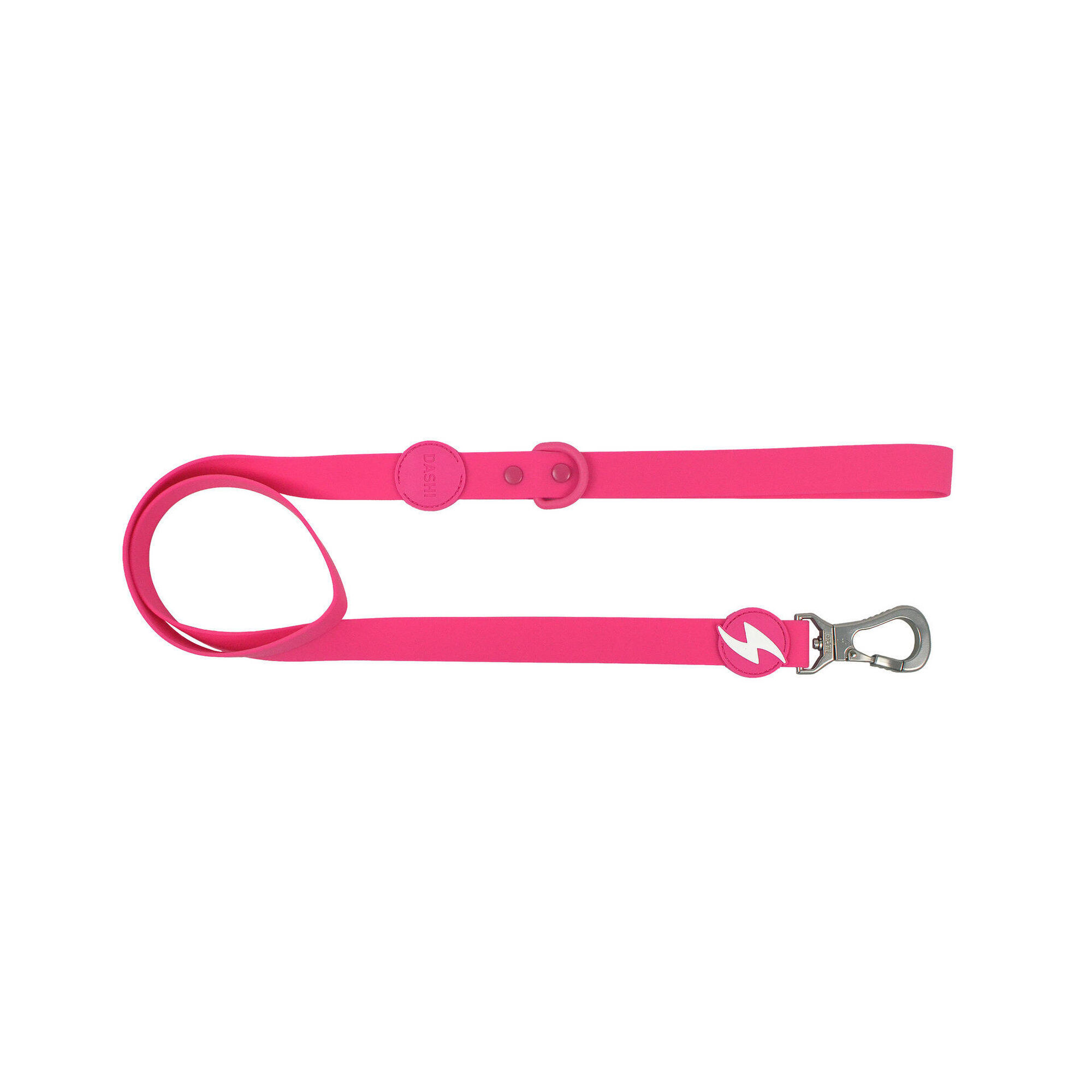 Trela para Cão Colorflex Rosa L