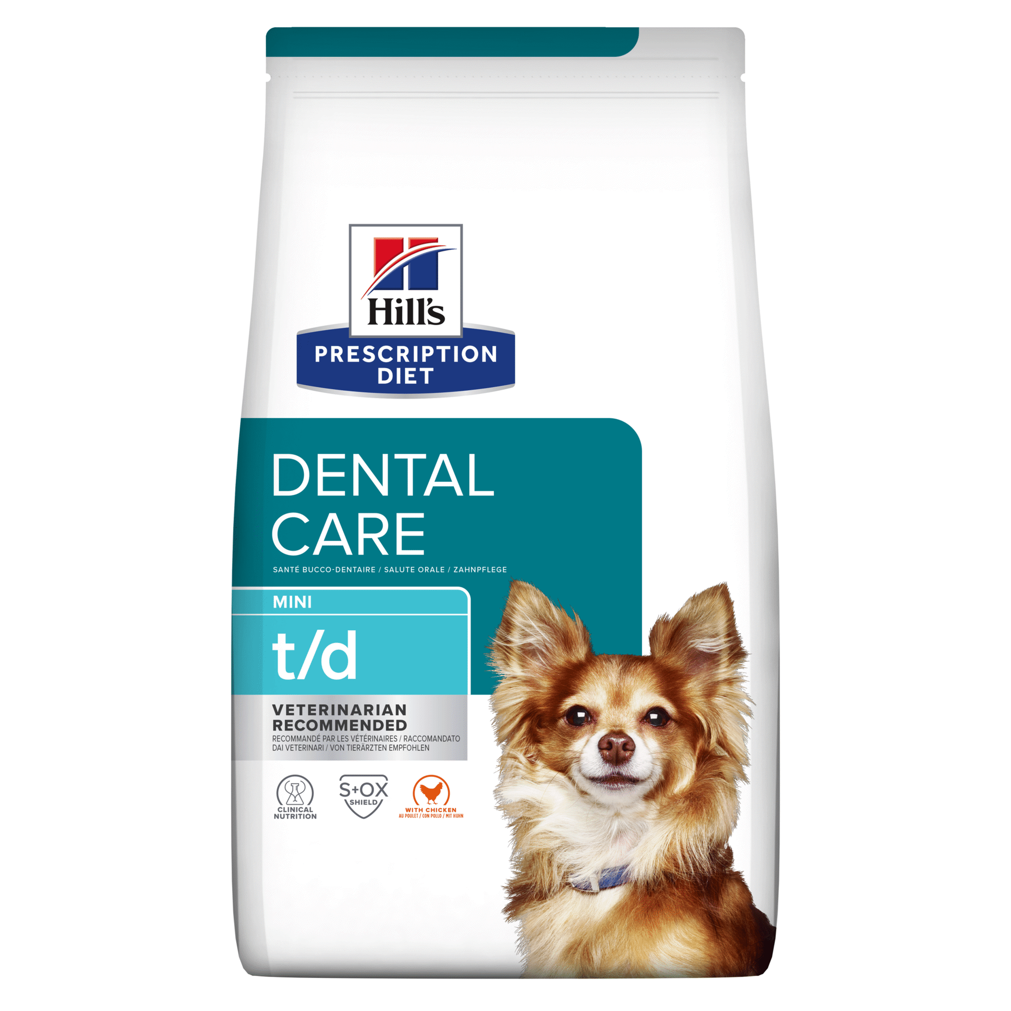 Ração para Cão Mini Prescription Diet Dental Care