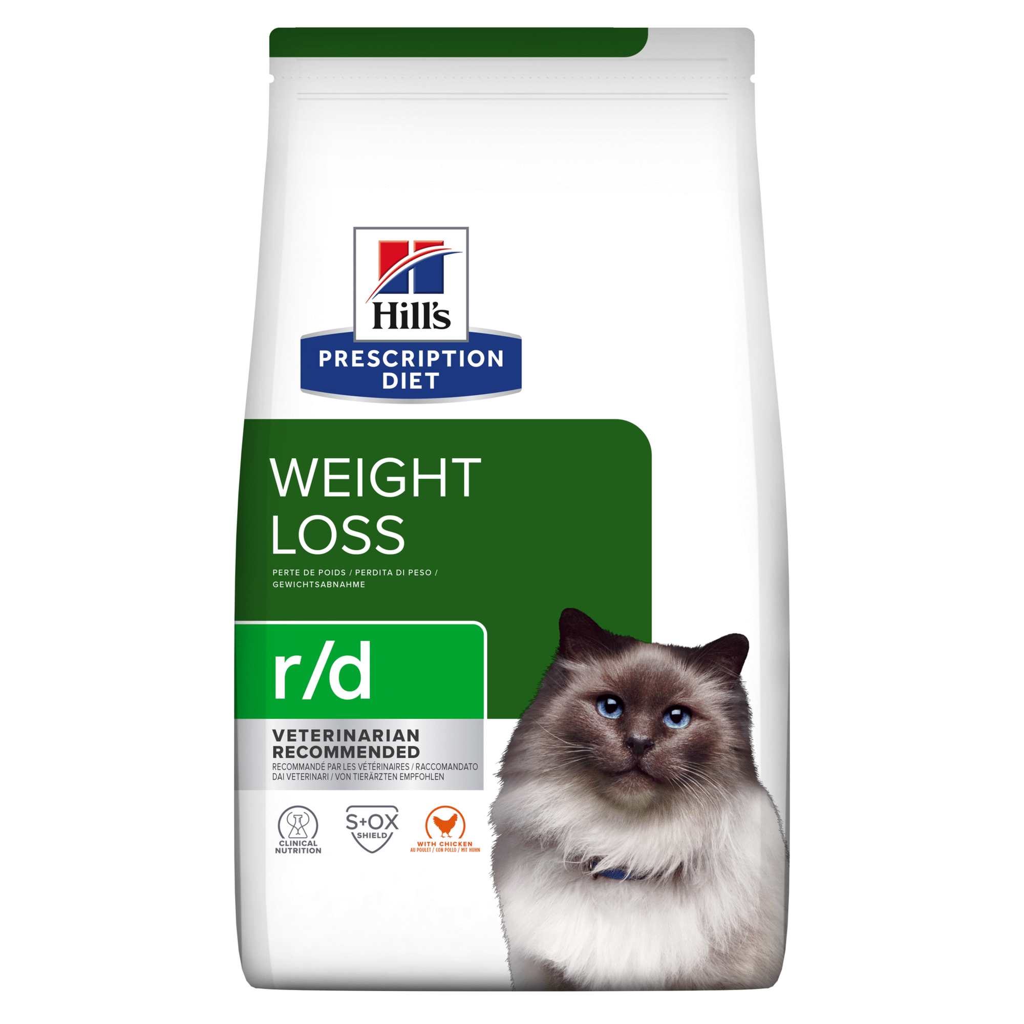 Ração para Gato Prescription Diet Weight Loss